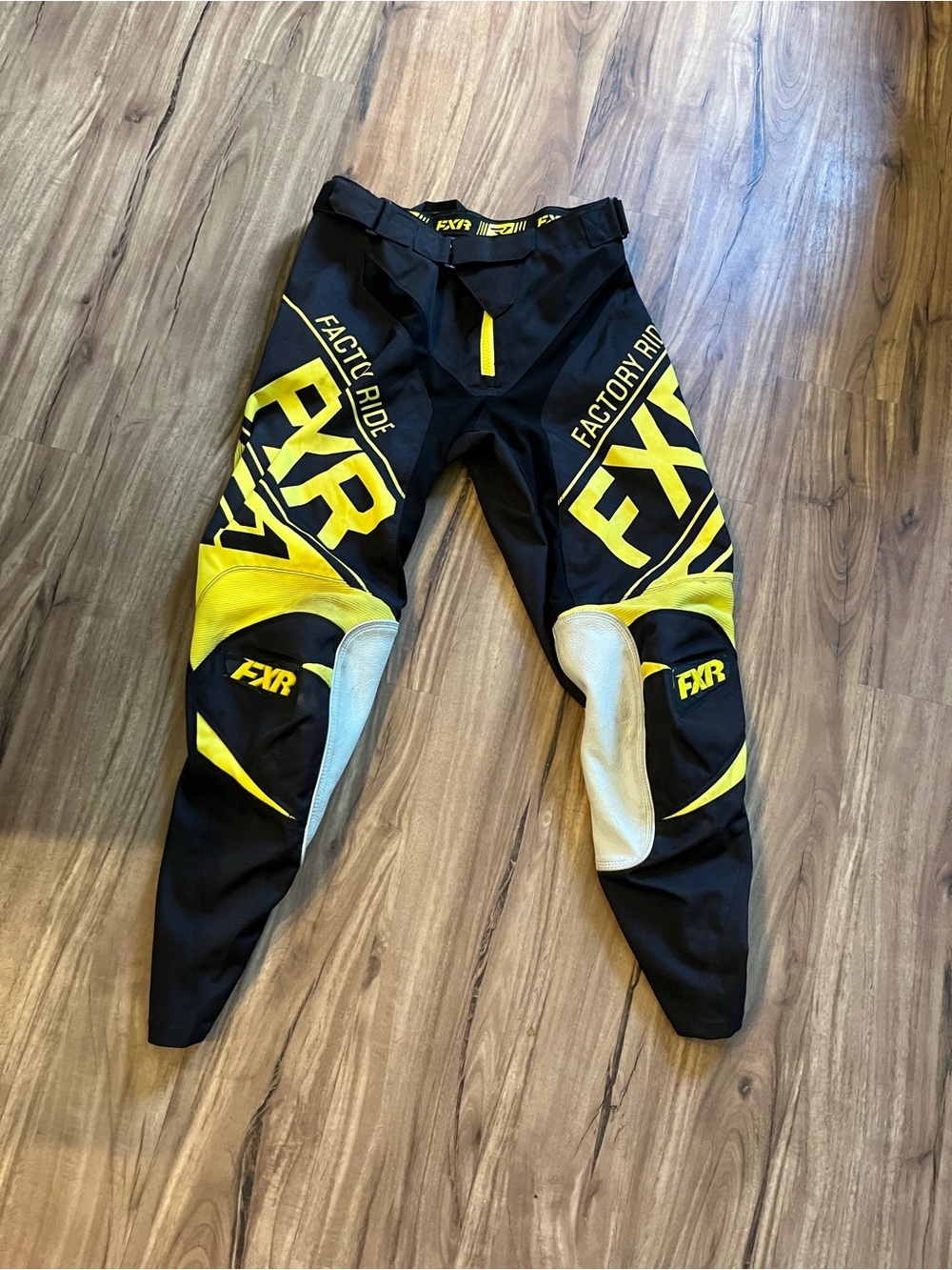 FXR Men's Factory Ride Motocross Racing Pants 30
